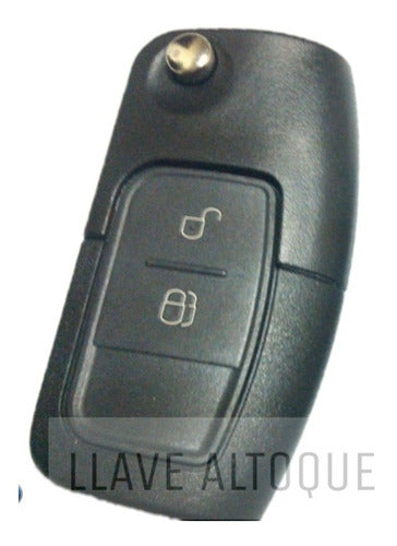 Ford Ecosport 2 Button Key Shell - Kinetic 0