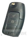 Ford Ecosport 2 Button Key Shell - Kinetic 0