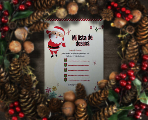 DGC Printable Kit Letter Santa Claus Christmas P285 0