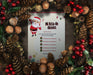 DGC Printable Kit Letter Santa Claus Christmas P285 0