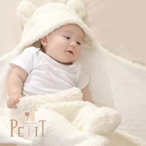 Petit Soft Baby Wrap Blanket for Safe and Cozy Sleeping 5