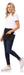 Short Apron - Waitress's Short Apron with Stain-Resistant Pocket for Bar Restaurateurs 1