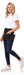 Set of 5 Short Aprons for Waiter/Waitress with Stain-Resistant Pocket - Resto Bar 1