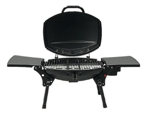 Barbacoa A Supergas De Mesada Xion 2 Quemadores Xi-bbqg22 0