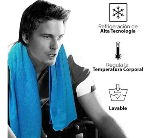 Everlast Sports Cooling Towel Quick-Drying Refreshing Towel 4