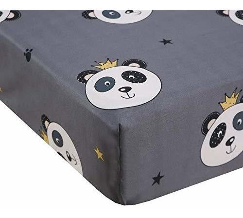 Sabana De Cama Mag Lovely Panda Juego De Sabanas De 3 Piez 1