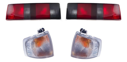 FAL Combo Rear Lights + Turn Signals for Ford Escort Model 1989 to 1995 0