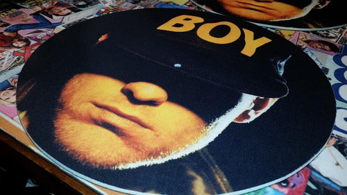 DJPROAUDIO 2 Pet Shop Boys Boy Slipmat Latex Tray Mat 3