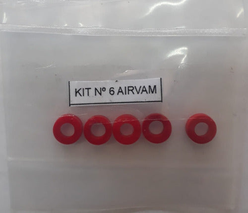 Oring Repair Kit for High-Pressure Inflator Nº6 by AIRVAM 1