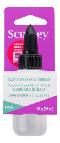 Suavizante Liquido Para Arcilla Polimerica Sculpey 30ml 3