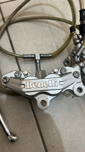 Benelli Complete Brake System 302R Original Motos Franco 4