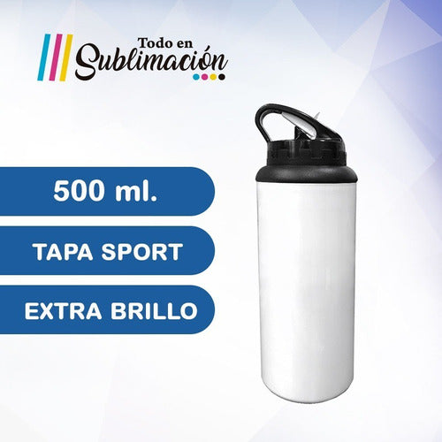 Todo en Sublimación Botella Hoppy Termo Sublimable 500 Ml Sublimable 1