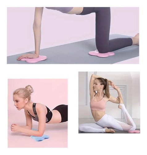 Yoga Arm and Knee Pads - Pair 2