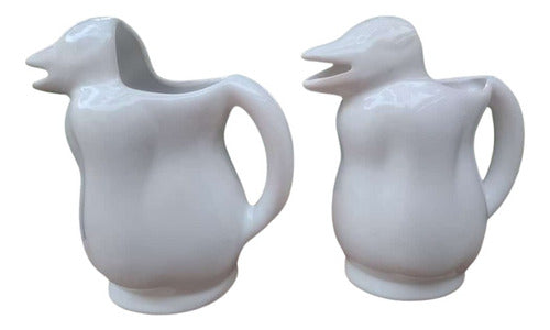 Genérica Penguin Jug Ceramic 1/2 Liter Wine 1