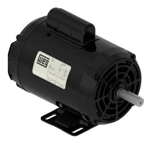 Motor Trifasico 4polos 1500rpm 220/380v Ip55 B3 Weg 2hp 0