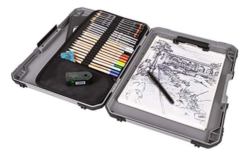 Artbin 6838ag Sketch Board, Grey 2