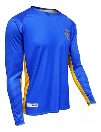 DRB Boca Juniors Official Licensed Lightweight Training Sweatshirt 0