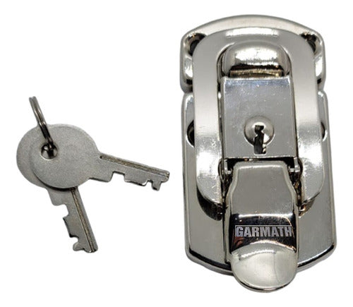 Set of 2 Exterior Quick-Release Locks with Suitcase Keys 1
