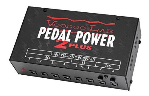 Voodoo Lab Pedal Power 2 Plus Isolated Power Supply 1