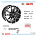 Llantas 15 Plan 4x108 Recambio Bt151058c 1