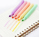 Mooving Triangular Pastel Highlighters X 5 Colors 2