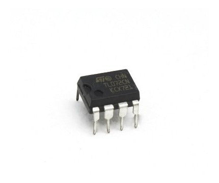 Elumiled TL072CN Dual J-FET Operational Amplifier Low Noise Pack of 5 0