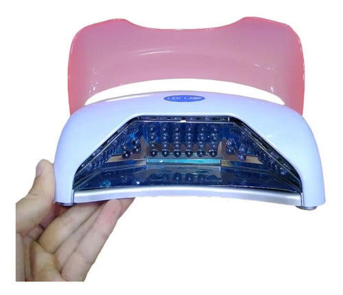 Figo UV LED Nail Lamp 12 Watt for Gel Nails 0