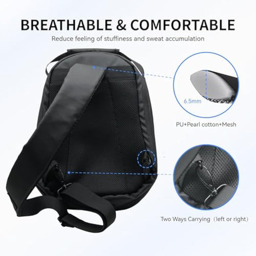 Apexinno Shoulder Bag for Quest 3 VR 3