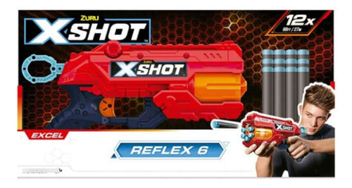 X-shot | Red Reflex 6 5