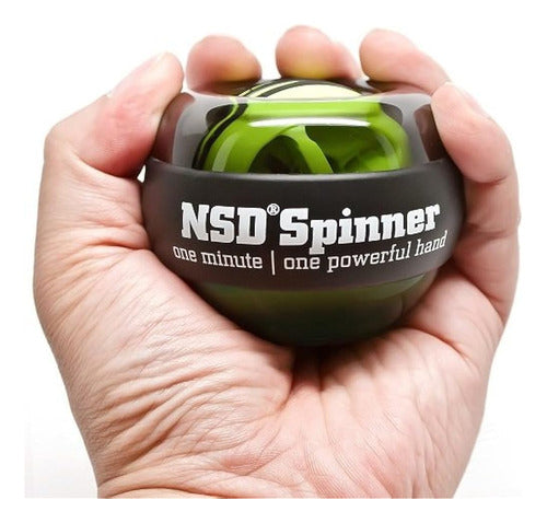 Nsd Power Autostart Spinner Ejercitador Giroscópico De Muñec 1