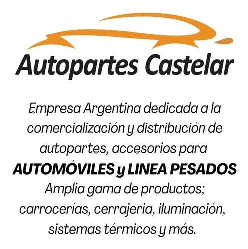 Espejo  Adaptable Mb Axor Atego 2007 2014 Con Desempañador 1