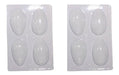 New Garden Mold For 2 Easter Eggs of 70g (No.8) X 2 Un 0