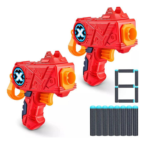 ZURU X-Shot Excel Double Micro Toy Gun for Kids 1