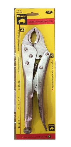 Bison 10-Inch Dog Clamp Forceps 250 mm 4
