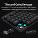 Redragon S107-BA Combo Gaming Keyboard and Mouse with Mechanical Feel 4