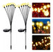 Outdoor Solar LED Firefly Lights Decoration for Gardens 0