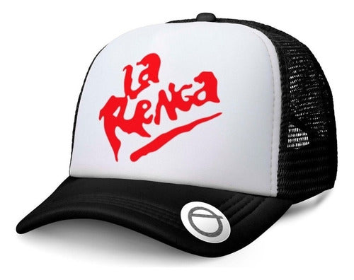 Newcaps Trucker La Renga National Rock Band Cap 3