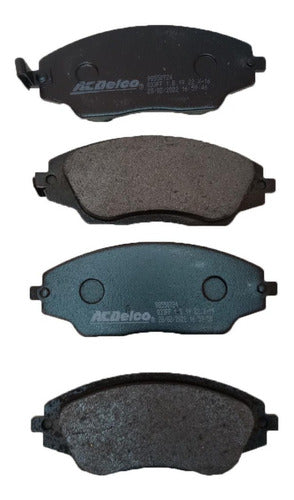 ACDelco Brake Pads Set for Chevrolet Spin Cobalt 12 to 16 1