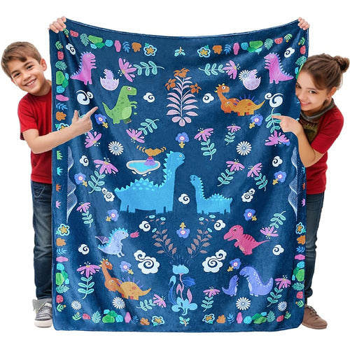 Sesany Manta De Dinosaurio Para Niños Decoración De Ropa De 0