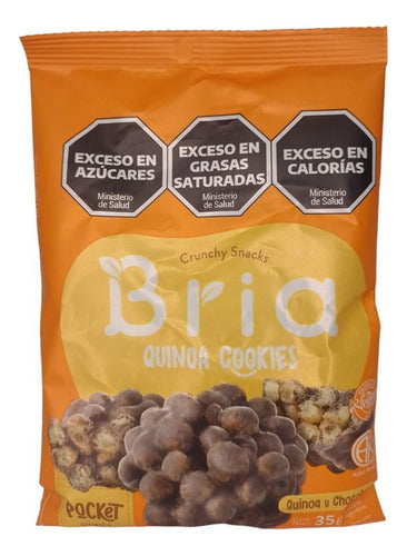 Pocket Snack Quinoa and Chocolate Bria - Kosher - Pack of 4 Units 0