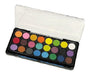 Carioca Watercolors Set X24 Colors Tablets + Brush 0