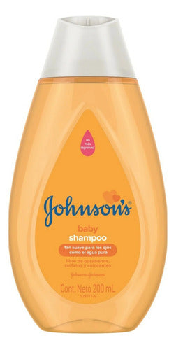 Johnson's Baby Classic Shampoo 200ml 0