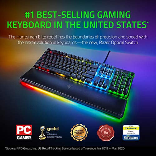 Teclado Para Juegos Razer Huntsman Elite: Los Interruptores 1