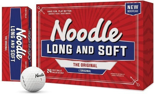 Noodle Buke Golf Balls Long And Soft X 24 1