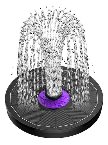 SZMP Solar Fountain 3.5W Bird Bath Fountains With Flower 2023 0