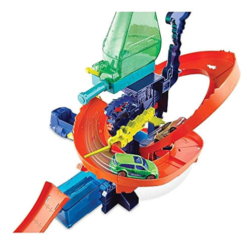 Hot Wheels Color Shifters Color Splash Science Lab Playset 0