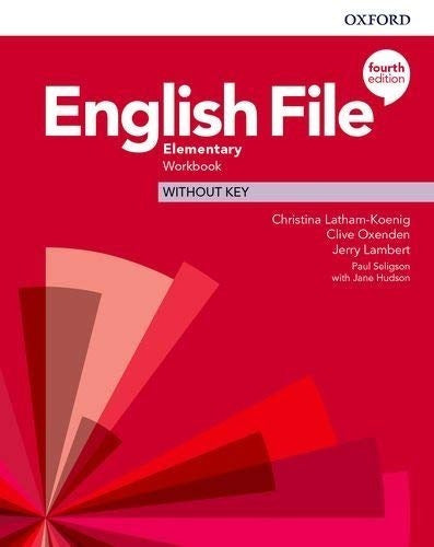 English File Elementary Student's Book and Workbook Set - 4th Edition - English File Elementary Student´S Book And Workbook - 4Th Ed