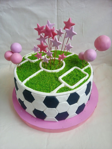 Dolcezza Moments Tortas Decoradas Tematica Futbol Femenino 4