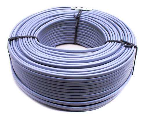 Cable Super Plastico 2x2 100m Cablinur Flsp2x2 0