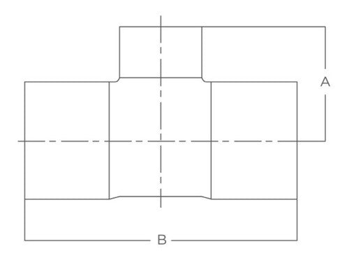 Suyai Tee Reducción Central E-E 32 X 19mm 1